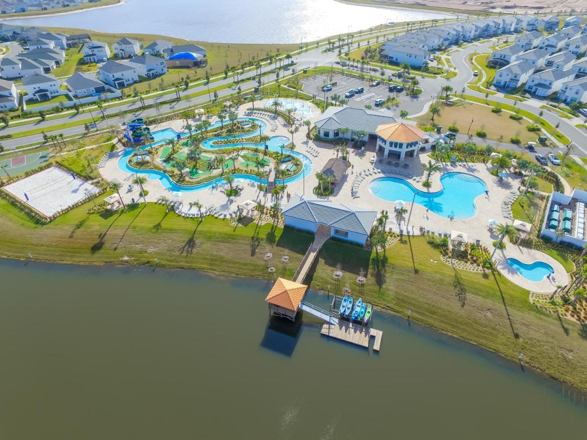 Stunning Lakeview Townhome W Private Pool Киссимми Экстерьер фото