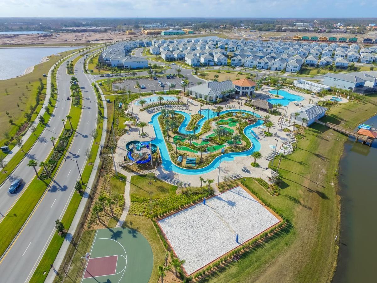 Stunning Lakeview Townhome W Private Pool Киссимми Экстерьер фото