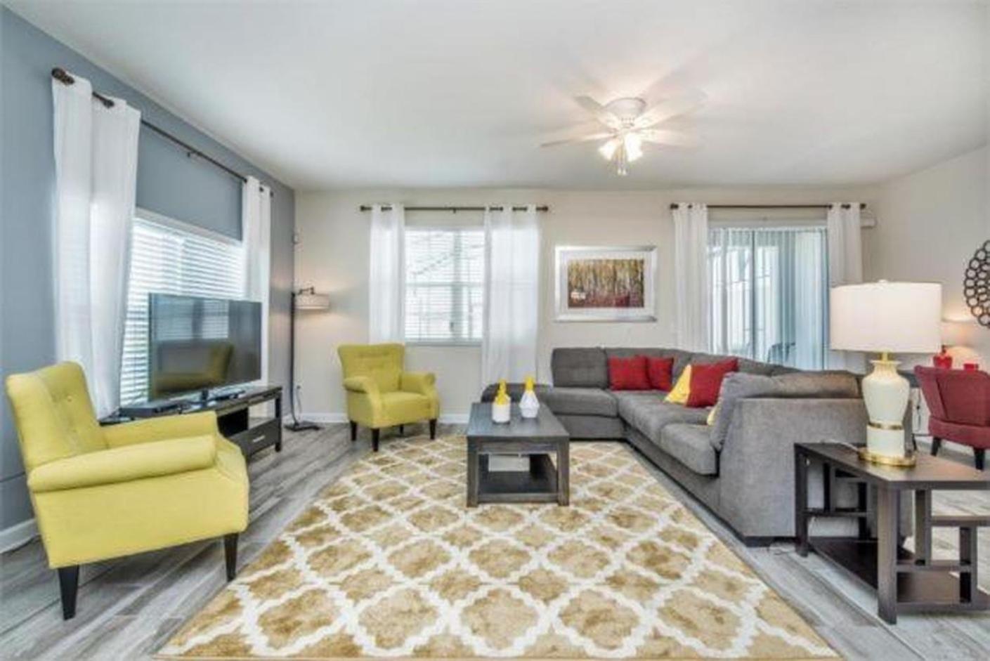 Stunning Lakeview Townhome W Private Pool Киссимми Экстерьер фото