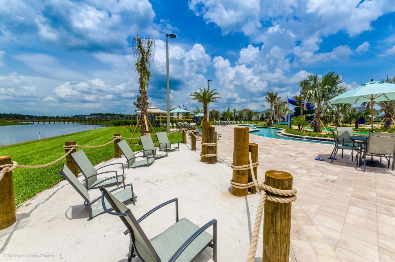Stunning Lakeview Townhome W Private Pool Киссимми Экстерьер фото