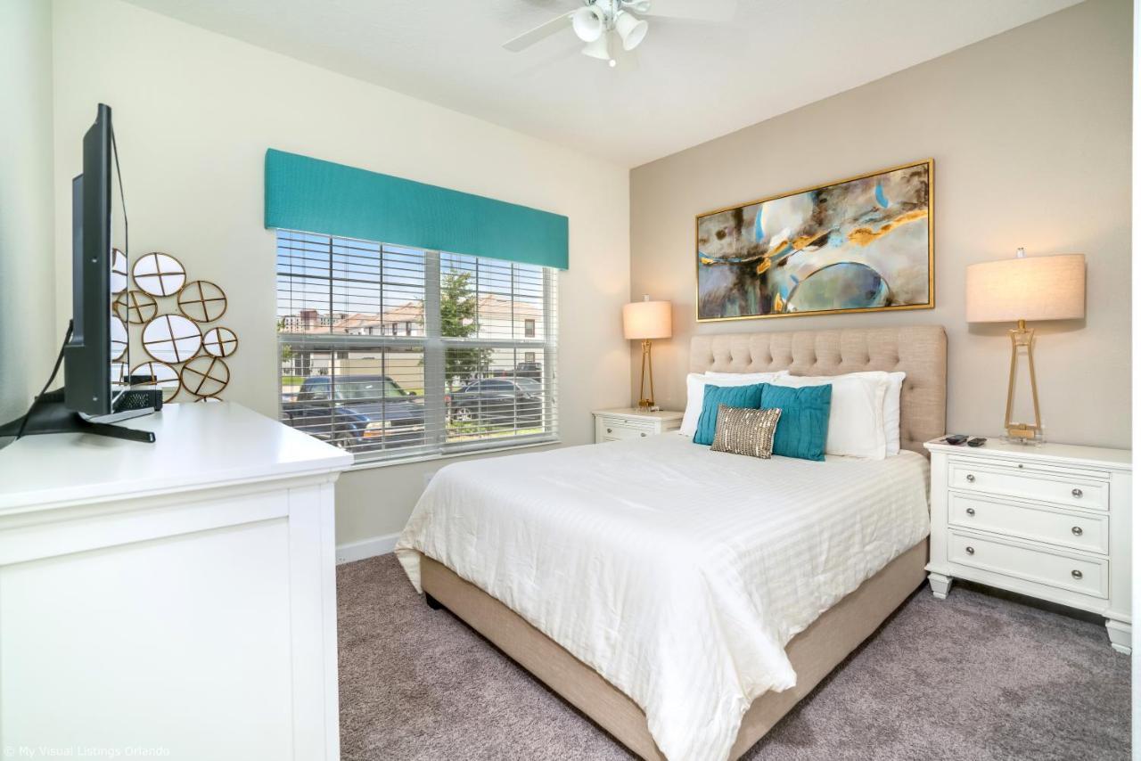 Stunning Lakeview Townhome W Private Pool Киссимми Экстерьер фото