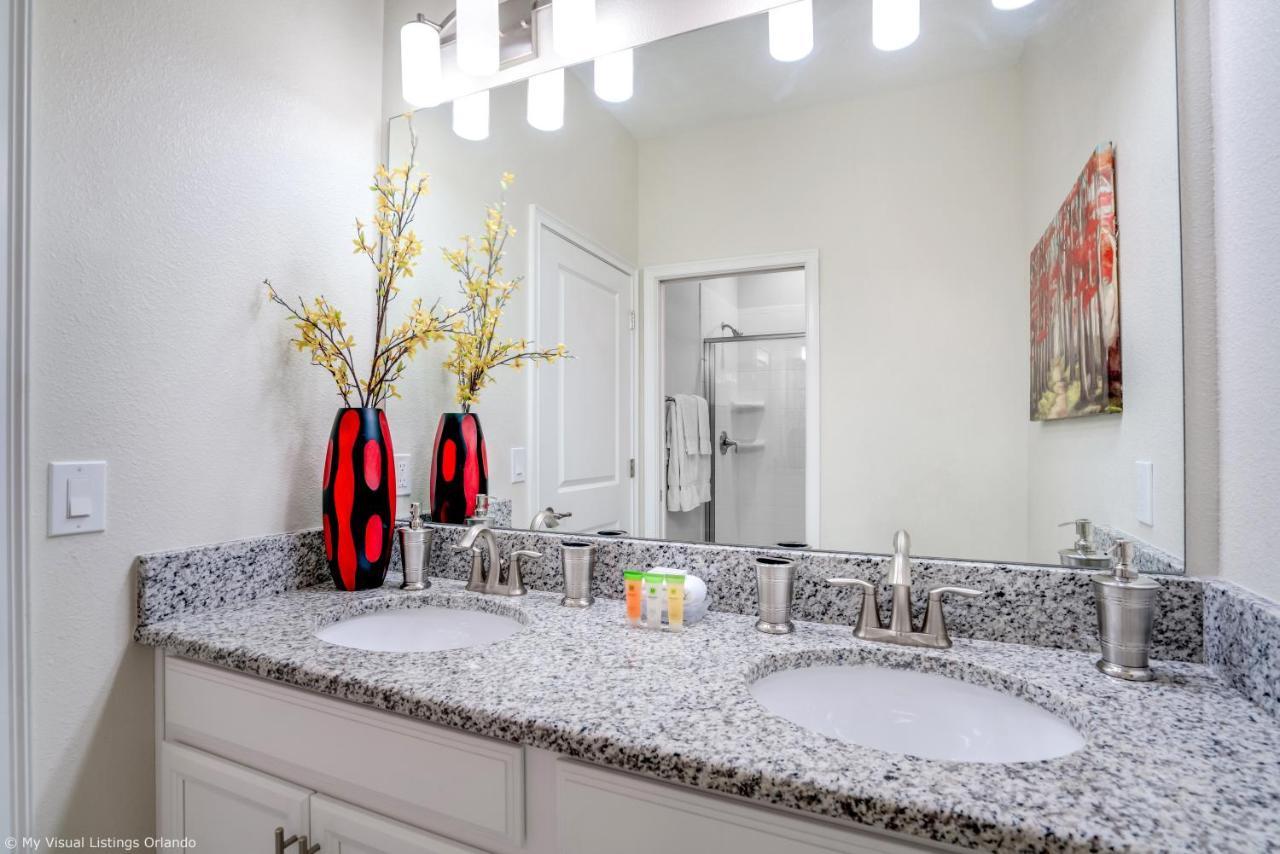Stunning Lakeview Townhome W Private Pool Киссимми Экстерьер фото