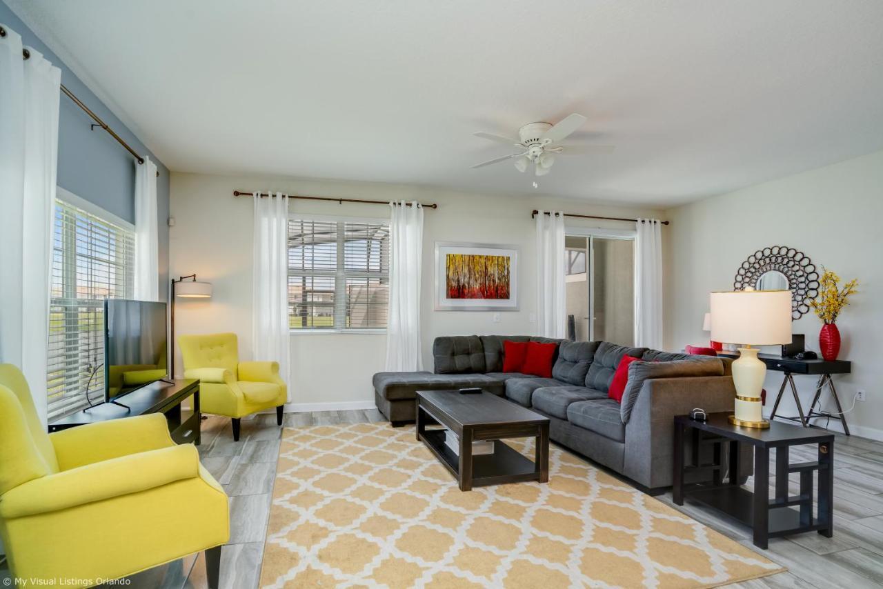 Stunning Lakeview Townhome W Private Pool Киссимми Экстерьер фото