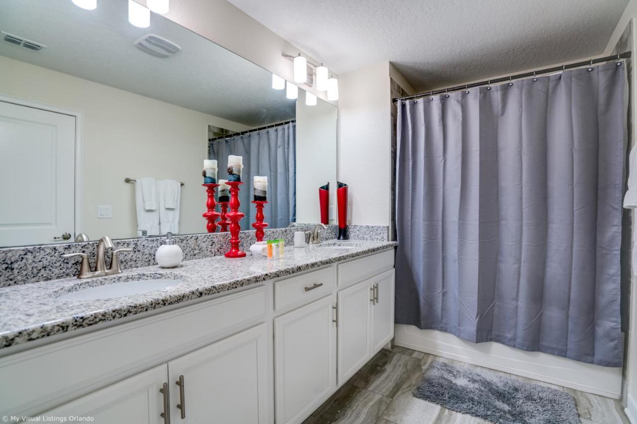 Stunning Lakeview Townhome W Private Pool Киссимми Экстерьер фото