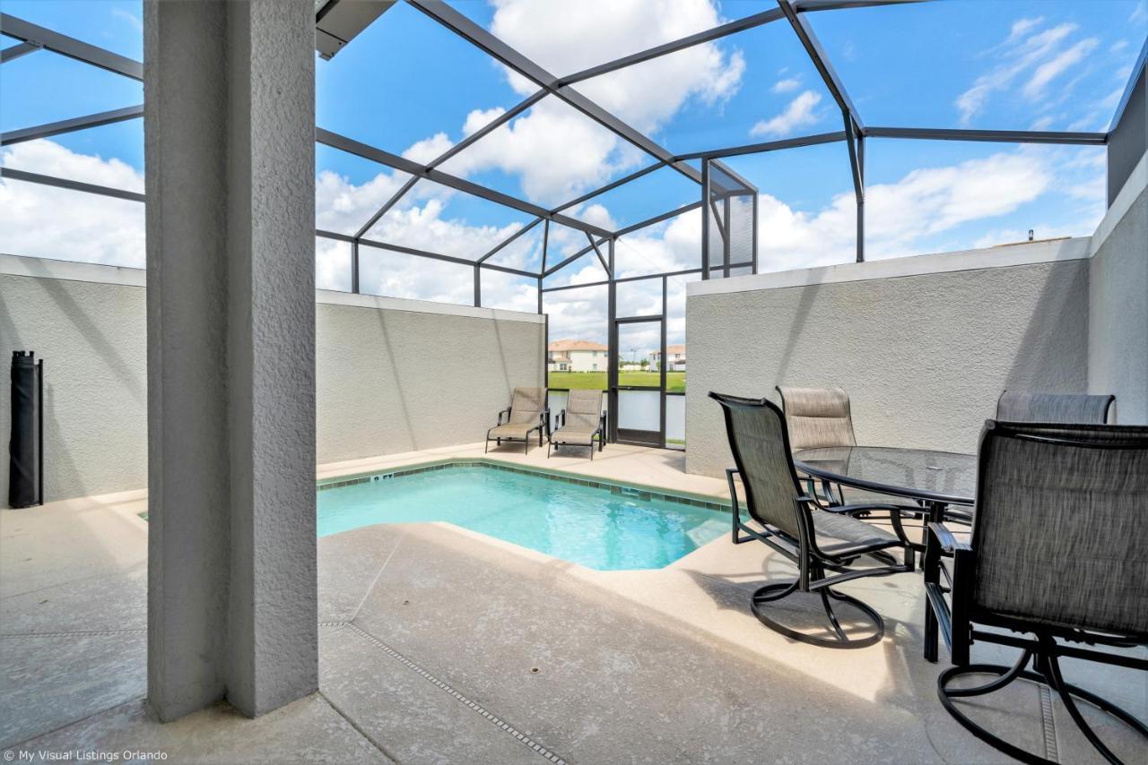 Stunning Lakeview Townhome W Private Pool Киссимми Экстерьер фото