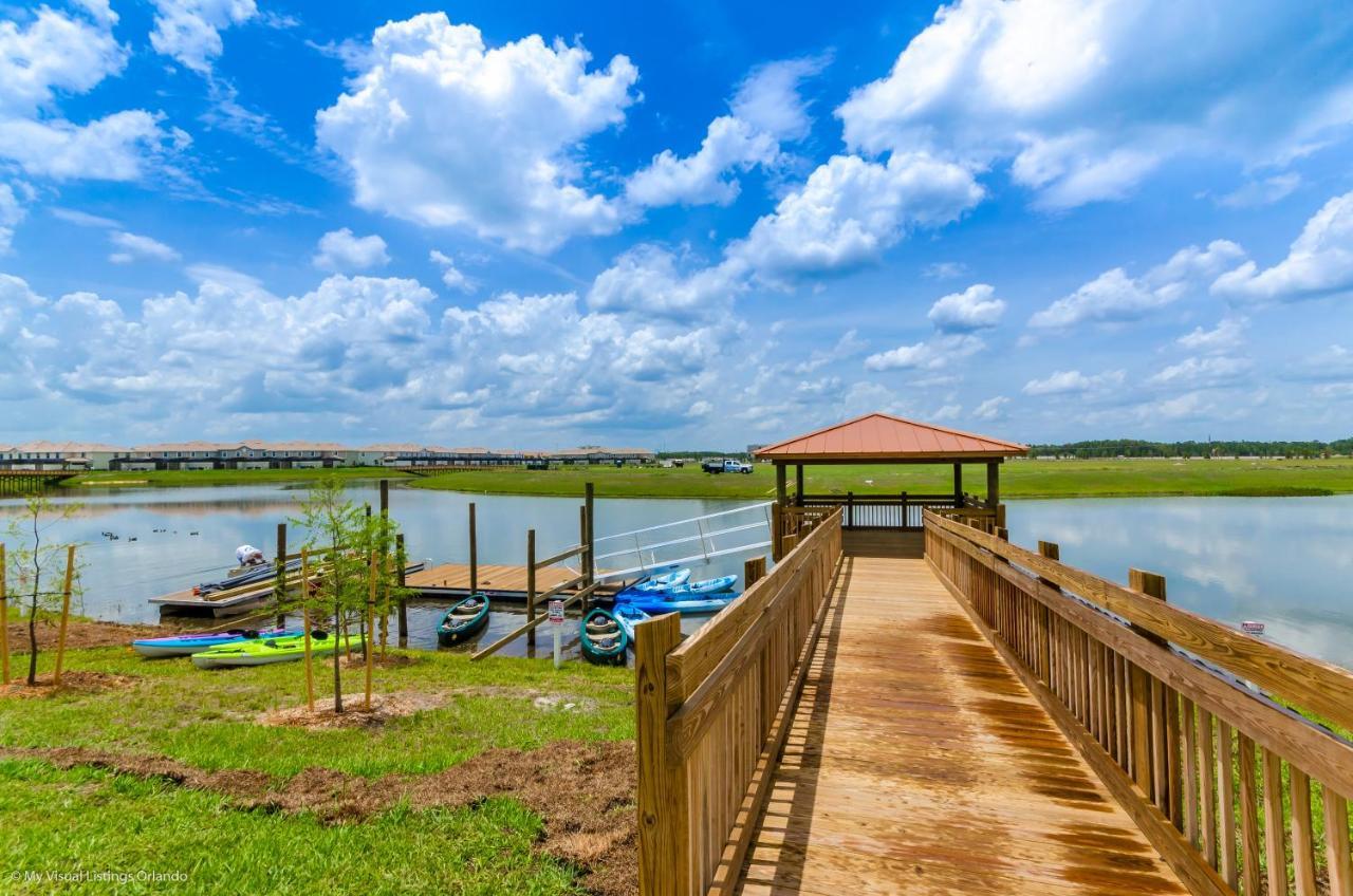 Stunning Lakeview Townhome W Private Pool Киссимми Экстерьер фото