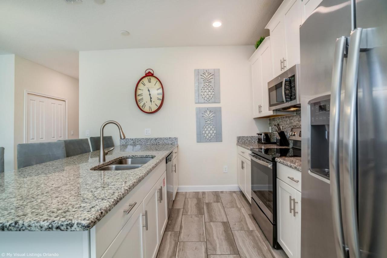 Stunning Lakeview Townhome W Private Pool Киссимми Экстерьер фото