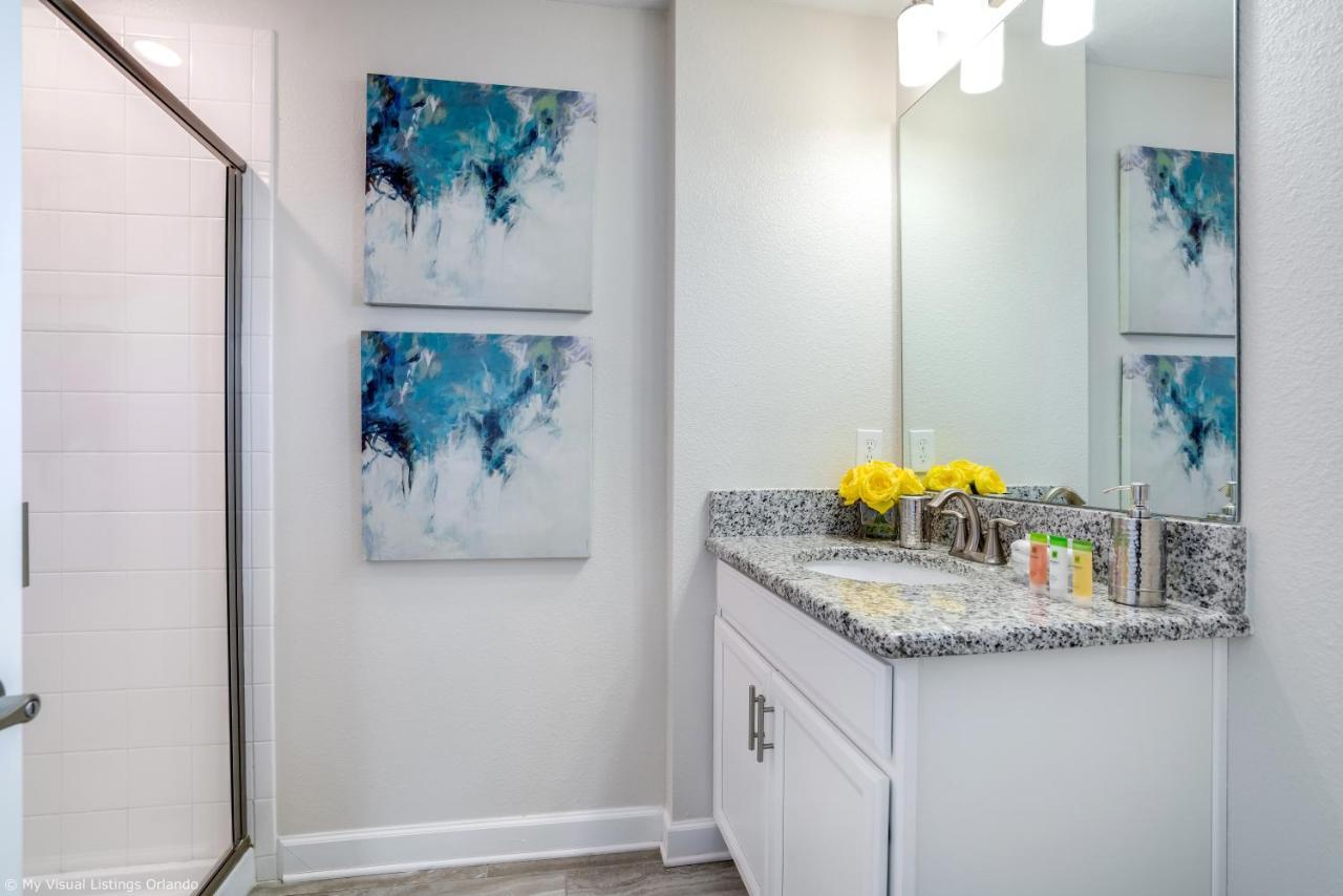 Stunning Lakeview Townhome W Private Pool Киссимми Экстерьер фото