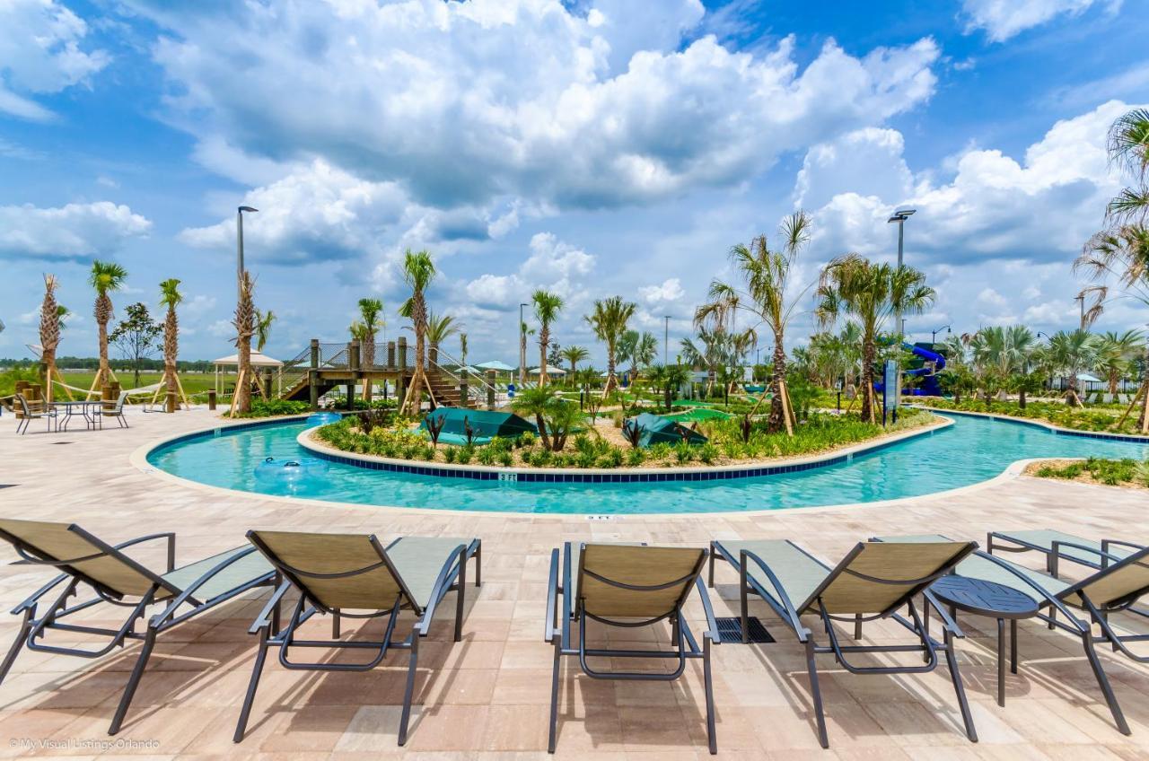 Stunning Lakeview Townhome W Private Pool Киссимми Экстерьер фото