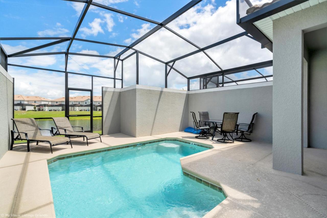 Stunning Lakeview Townhome W Private Pool Киссимми Экстерьер фото
