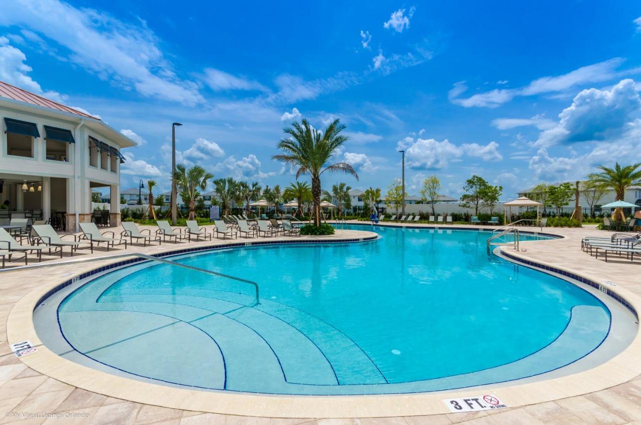 Stunning Lakeview Townhome W Private Pool Киссимми Экстерьер фото