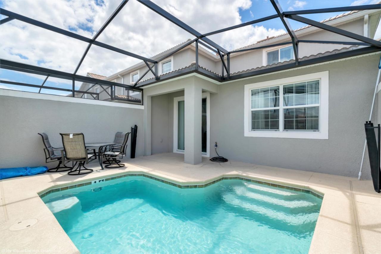 Stunning Lakeview Townhome W Private Pool Киссимми Экстерьер фото