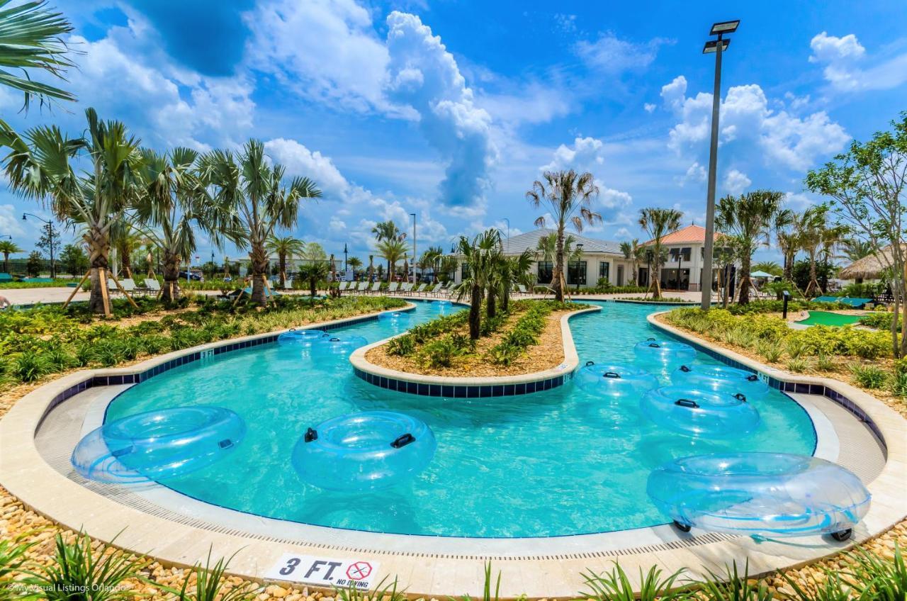 Stunning Lakeview Townhome W Private Pool Киссимми Экстерьер фото