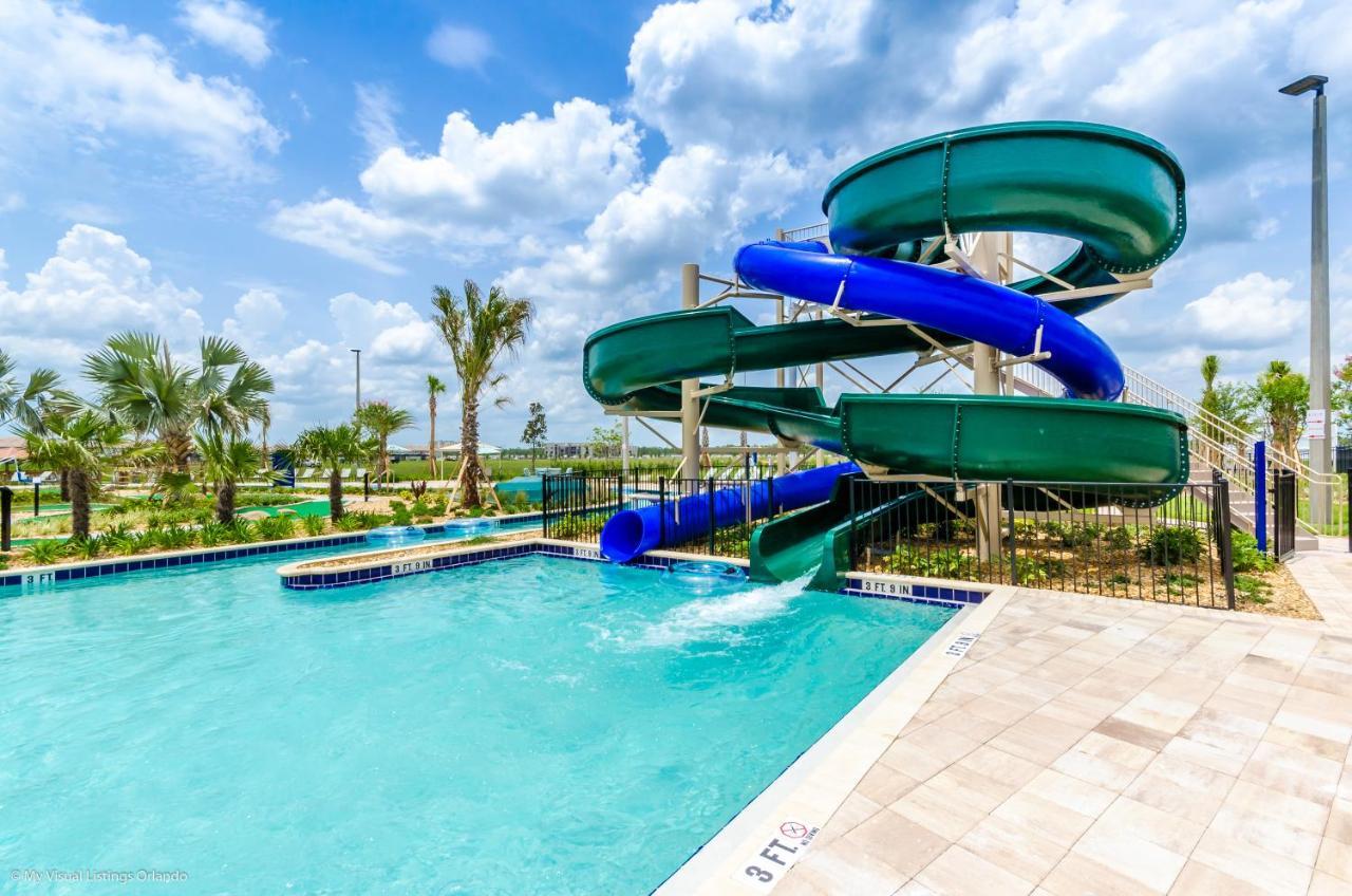Stunning Lakeview Townhome W Private Pool Киссимми Экстерьер фото