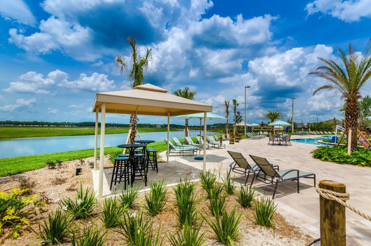 Stunning Lakeview Townhome W Private Pool Киссимми Экстерьер фото