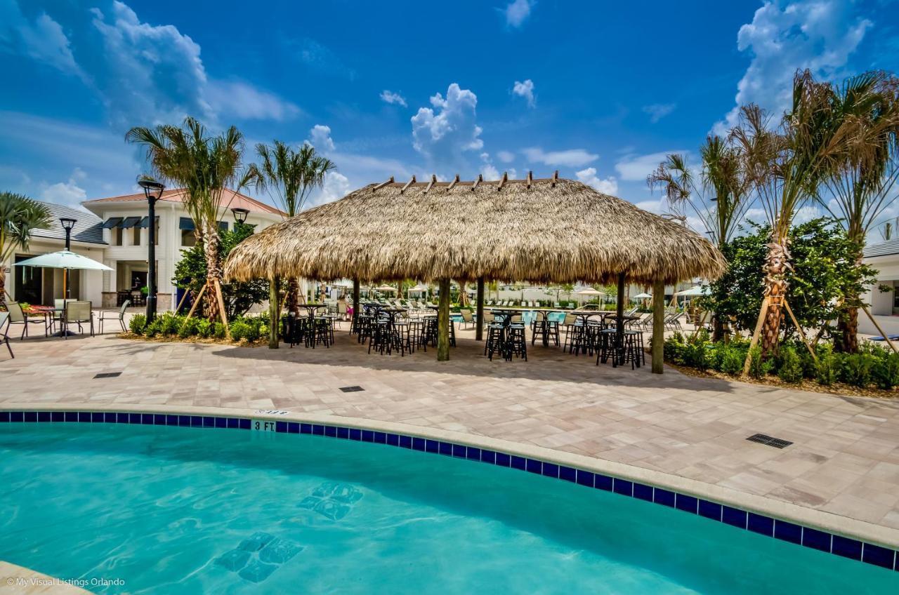 Stunning Lakeview Townhome W Private Pool Киссимми Экстерьер фото